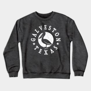 Galveston, Texas Crewneck Sweatshirt